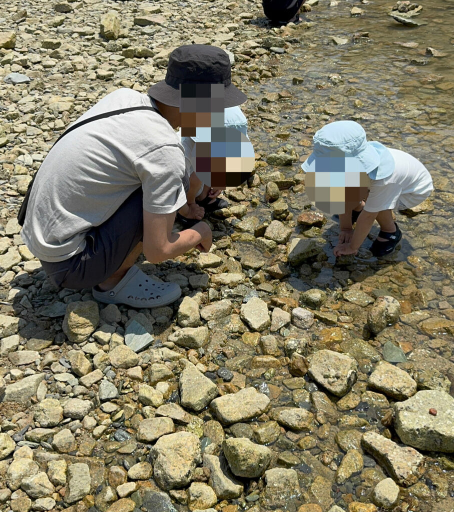 早浪ビーチ_磯遊び