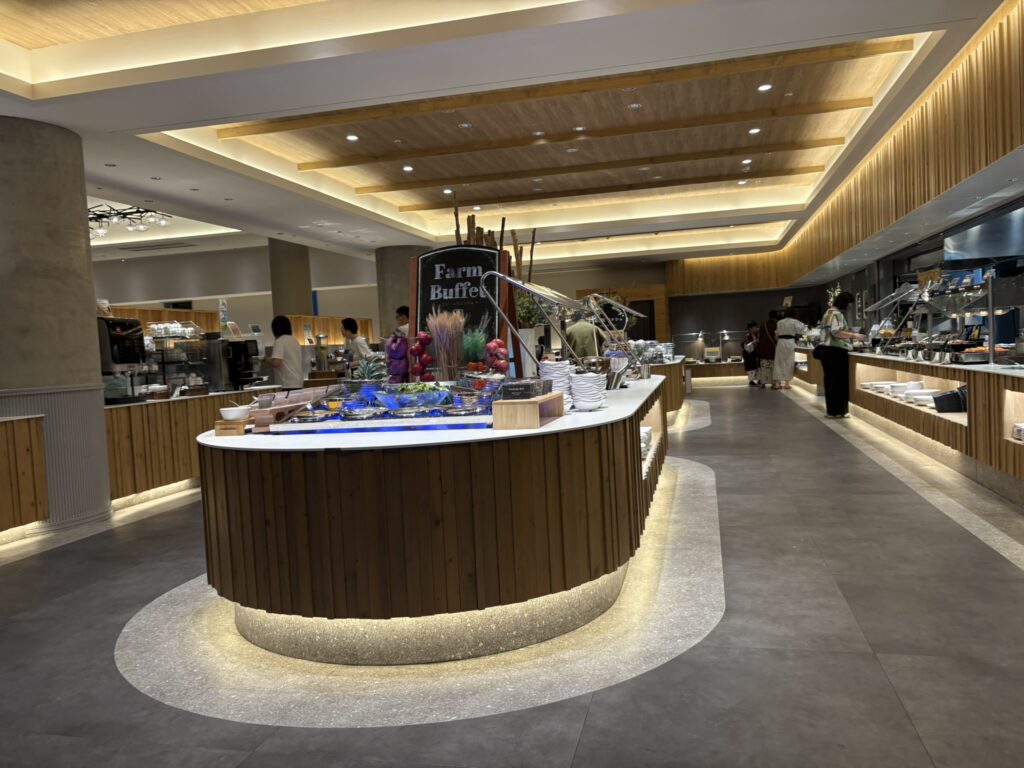 美瑛白金温泉 ホテルパークヒルズ_ビュッフェ